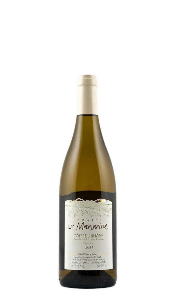 Bottle of Domaine La Manarine, Cotes Du Rhone Blanc, 2022 - White Wine - Flatiron Wines & Spirits - New York