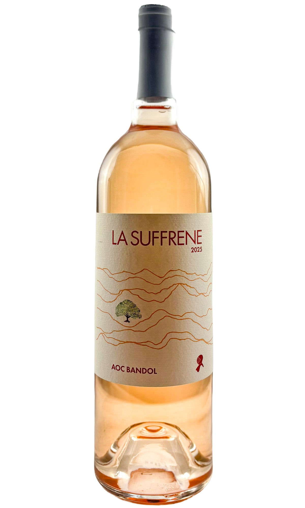 Bottle of Domaine La Suffrene, Bandol Rose, 2025 - Rosé Wine - Flatiron Wines & Spirits - New York