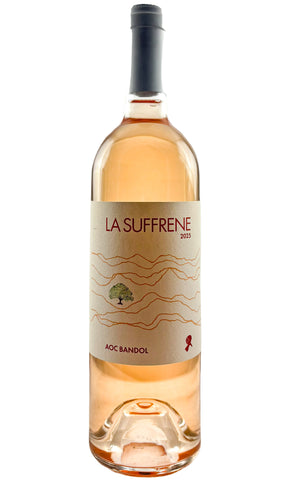 Bottle of Domaine La Suffrene, Bandol Rose, 2025 - Rosé Wine - Flatiron Wines & Spirits - New York