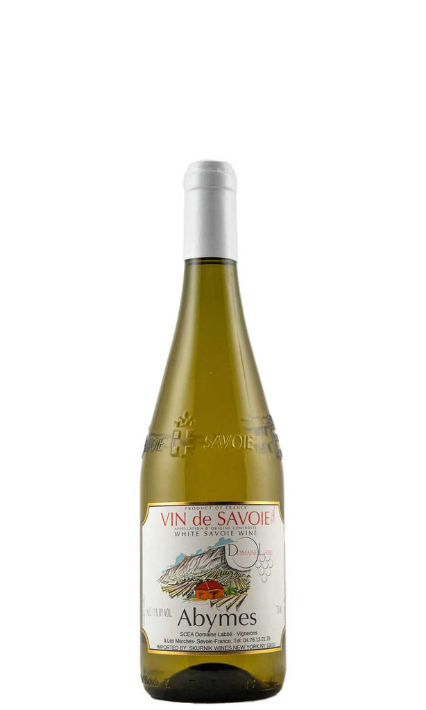 Bottle of Domaine Labbe, Vin de Savoie Abymes, 2023 - White Wine - Flatiron Wines & Spirits - New York