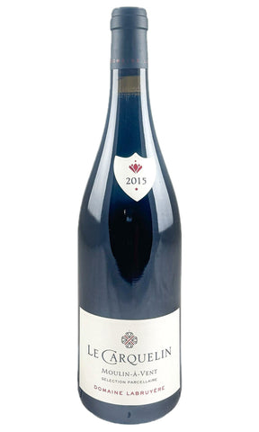 Bottle of Domaine Labruyere, Moulin-a-Vent Le Carquelin, 2015 - Red Wine - Flatiron Wines & Spirits - New York