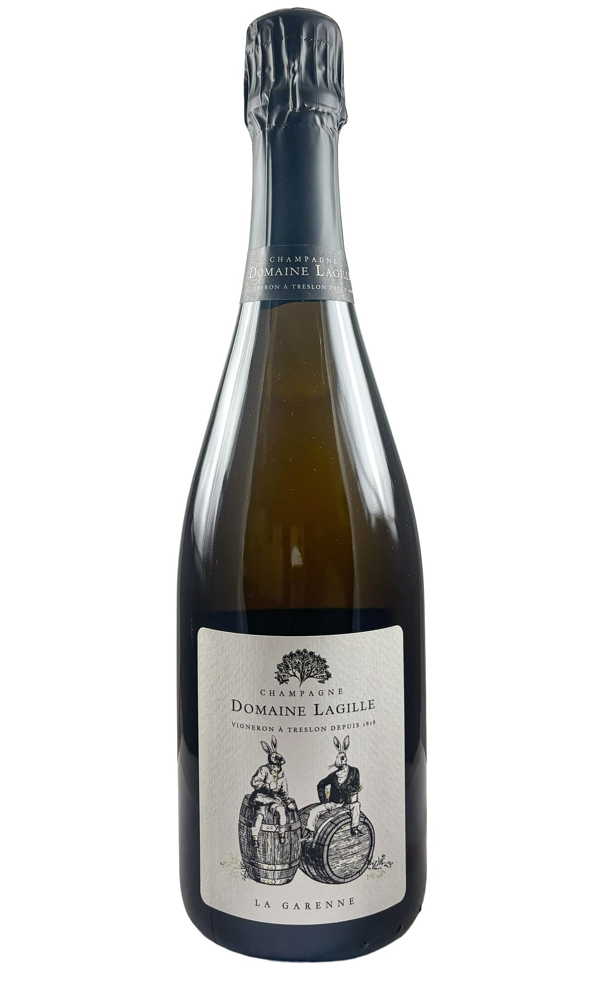 Bottle of Domaine Lagille, Champagne La Garenne, 2022 - Sparkling Wine - Flatiron Wines & Spirits - New York