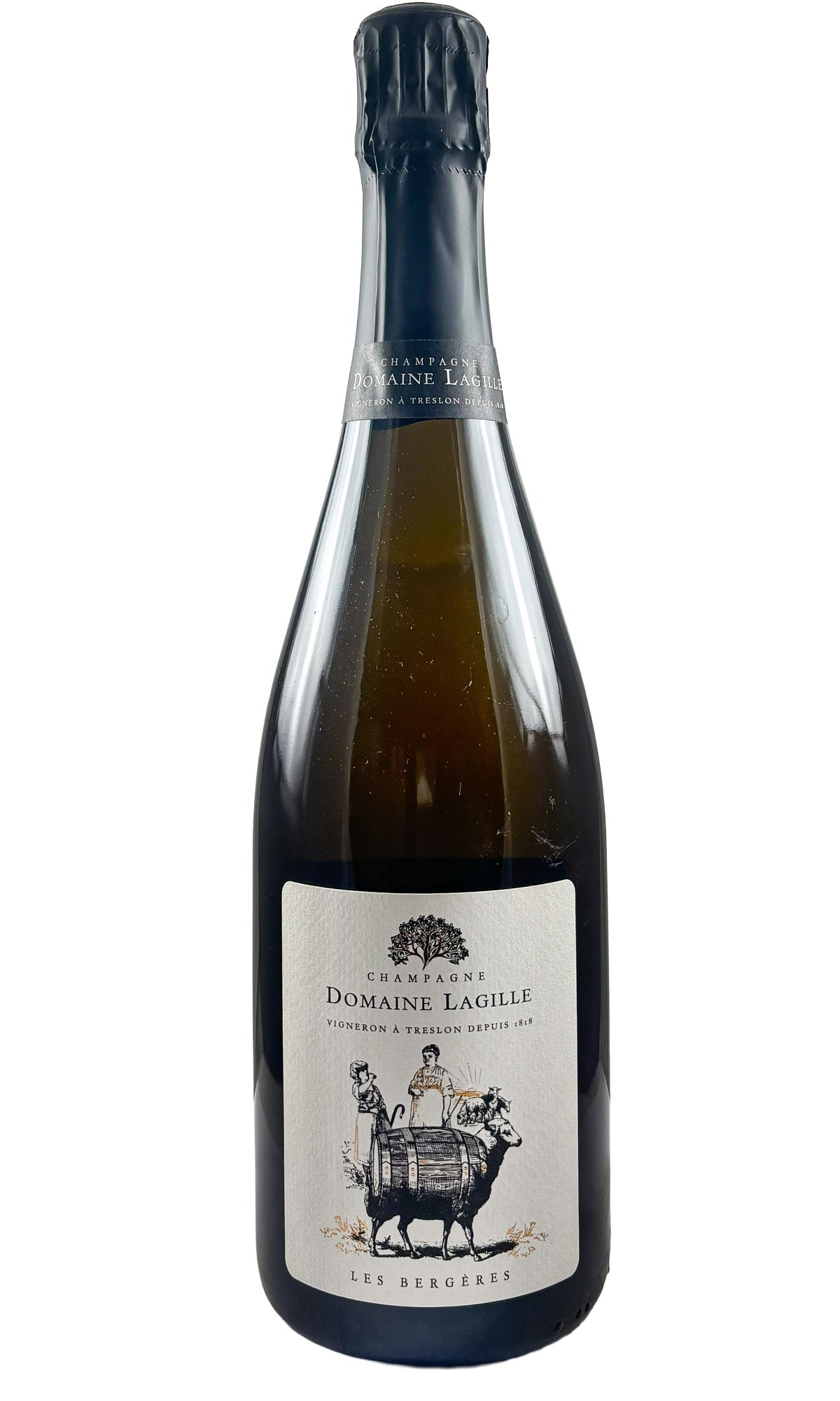 Bottle of Domaine Lagille, Champagne Les Bergeres, 2022 - Sparkling Wine - Flatiron Wines & Spirits - New York