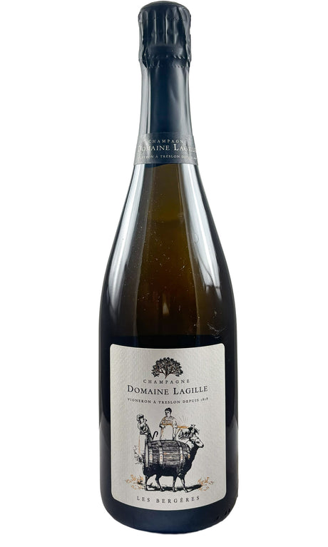 Bottle of Domaine Lagille, Champagne Les Bergeres, 2022 - Sparkling Wine - Flatiron Wines & Spirits - New York