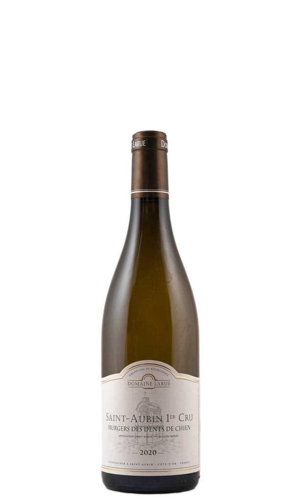 Bottle of Domaine Larue, Saint-Aubin 1er Cru “Murgers des Dents de Chien”, 2020 - White Wine - Flatiron Wines & Spirits - New York