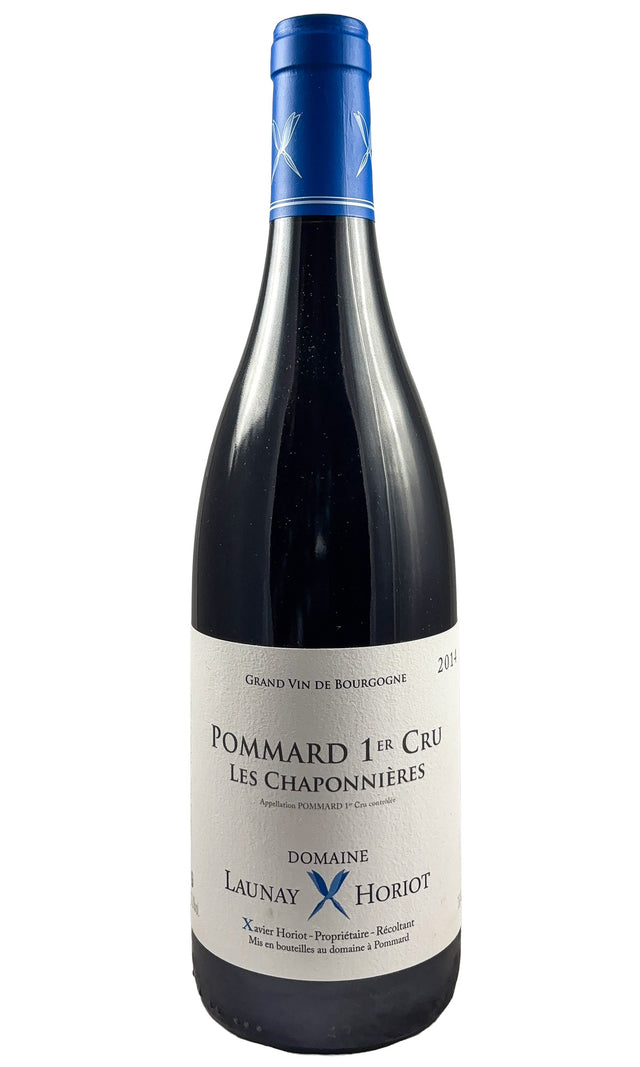 Bottle of Domaine Launay-Horiot, Pommard 1er Cru Les Chaponnieres, 2014 - Red Wine - Flatiron Wines & Spirits - New York