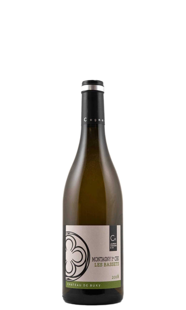 Bottle of Domaine Laurent Cognard, Montagny 1er Cru 'Les Bassets', 2018 - White Wine - Flatiron Wines & Spirits - New York