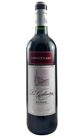 Bottle of Domaine Le Galantin, Bandol Longue Garde, 2014 - Red Wine - Flatiron Wines & Spirits - New York