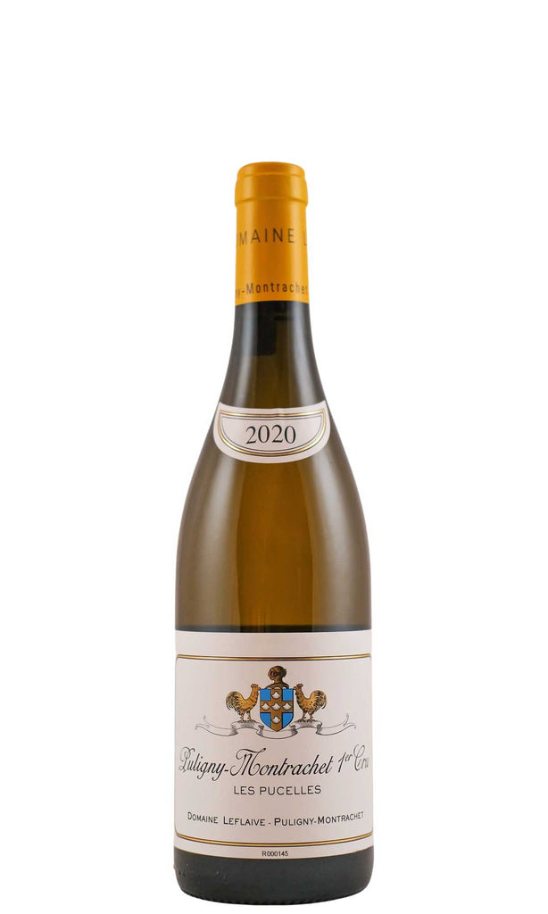 Bottle of Domaine Leflaive, Puligny-Montrachet 1er Cru Pucelles, 2020 - White Wine - Flatiron Wines & Spirits - New York
