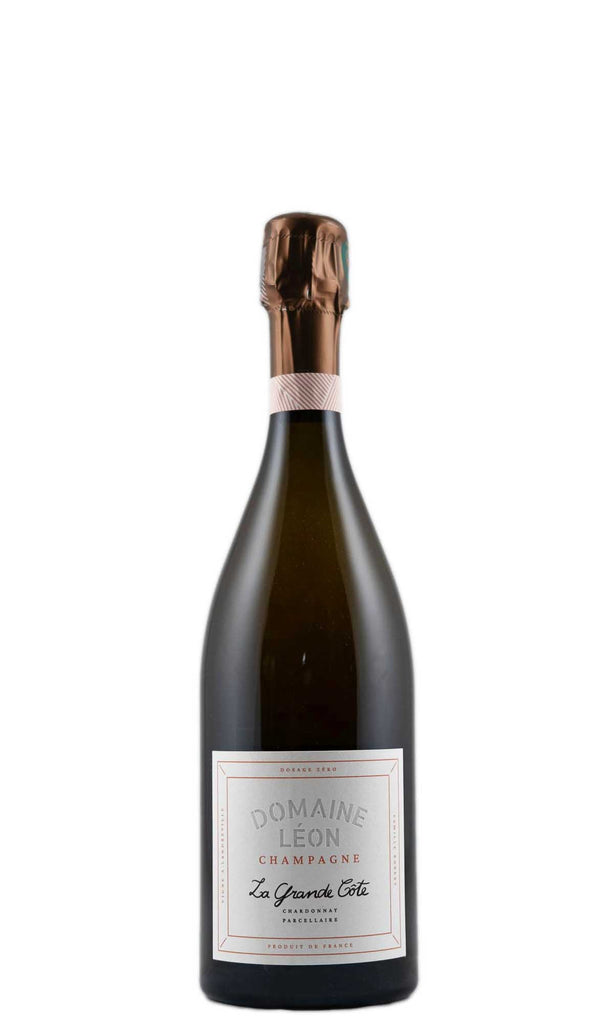 Bottle of Domaine Leon, Champagne Blanc de Blancs Brut Nature 'La Grande Cote', 2020 - Sparkling Wine - Flatiron Wines & Spirits - New York