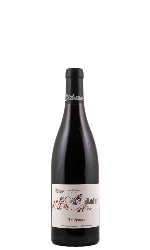 Bottle of Domaine Les Aphillanthes, Cotes-du-Rhone Villages Saint-Cecile "Trois Cepages", 2019 - Red Wine - Flatiron Wines & Spirits - New York