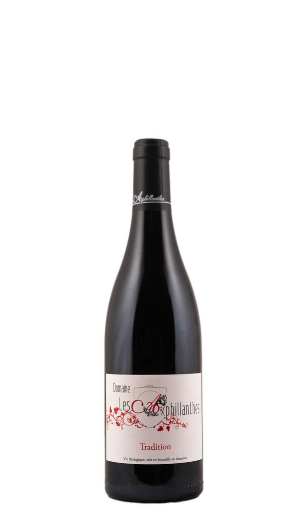 Bottle of Domaine Les Aphillanthes Tradition, Cotes-du-Rhone, 2021 - Red Wine - Flatiron Wines & Spirits - New York