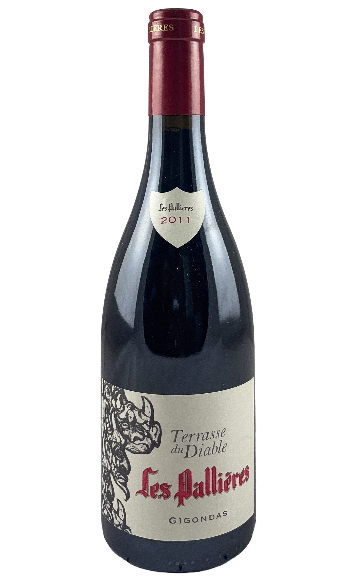 Bottle of Domaine Les Pallieres, Gigondas Terrasses du Diable, 2011 - Red Wine - Flatiron Wines & Spirits - New York