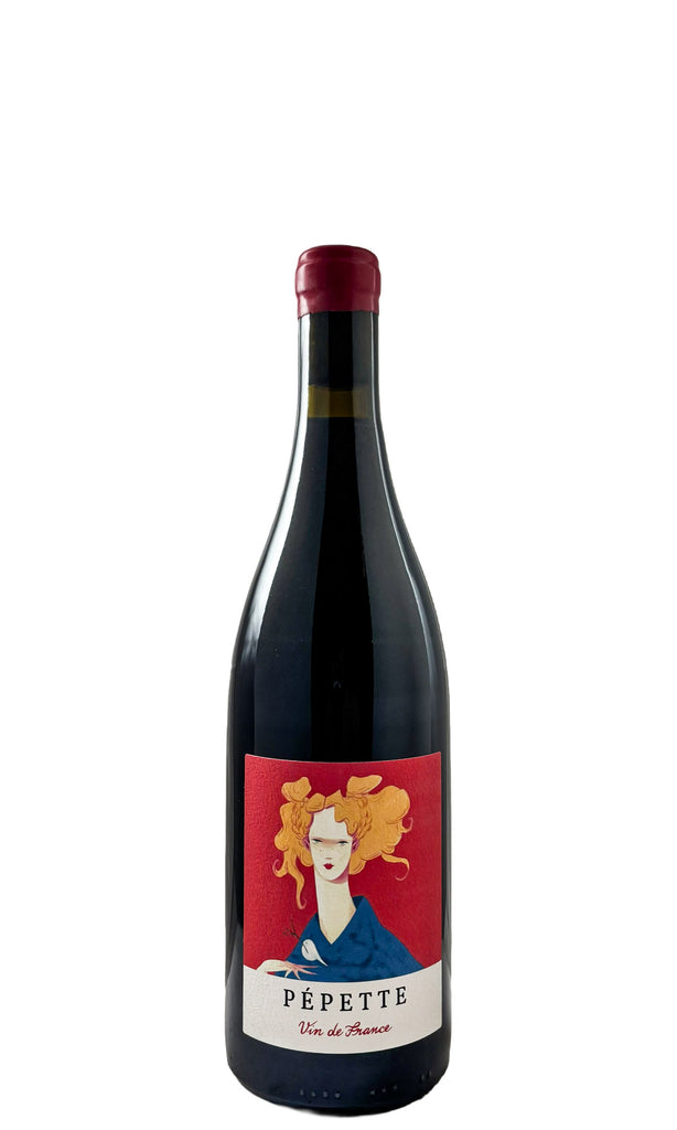 Bottle of Domaine Les Volets, Pepette Rouges, 2023 - Red Wine - Flatiron Wines & Spirits - New York