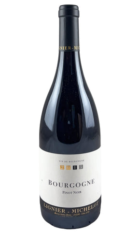 Bottle of Domaine Lignier-Michelot, Bourgogne Rouge, 2015 - Red Wine - Flatiron Wines & Spirits - New York