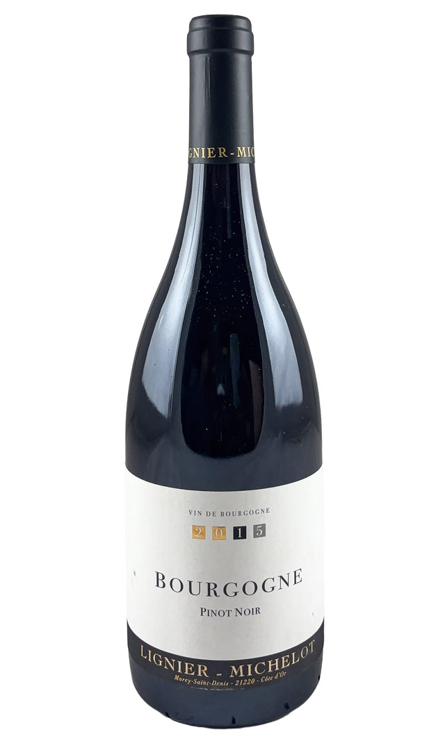 Bottle of Domaine Lignier-Michelot, Bourgogne Rouge, 2015 - Red Wine - Flatiron Wines & Spirits - New York