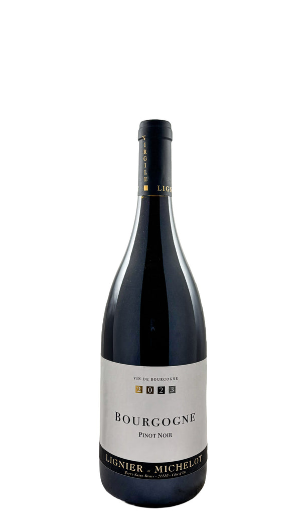 Bottle of Domaine Lignier-Michelot, Bourgogne Rouge, 2023 - Red Wine - Flatiron Wines & Spirits - New York