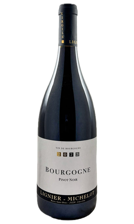 Bottle of Domaine Lignier-Michelot, Bourgogne Rouge, 2023 - Red Wine - Flatiron Wines & Spirits - New York