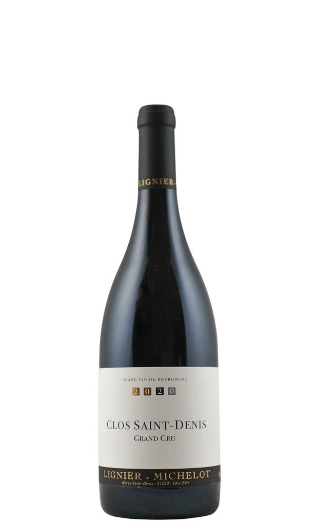 Bottle of Domaine Lignier-Michelot, Clos Saint Denis Grand Cru, 2020 - Red Wine - Flatiron Wines & Spirits - New York