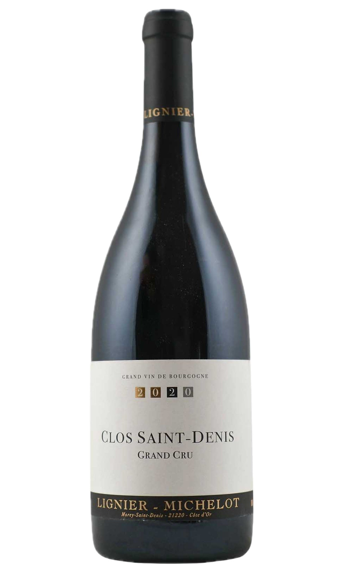 Bottle of Domaine Lignier-Michelot, Clos Saint Denis Grand Cru, 2020 - Red Wine - Flatiron Wines & Spirits - New York