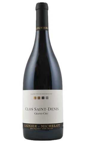 Bottle of Domaine Lignier-Michelot, Clos Saint Denis Grand Cru, 2020 - Red Wine - Flatiron Wines & Spirits - New York