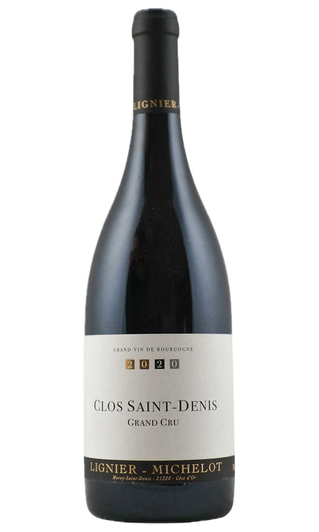 Bottle of Domaine Lignier-Michelot, Clos Saint Denis Grand Cru, 2020 - Red Wine - Flatiron Wines & Spirits - New York