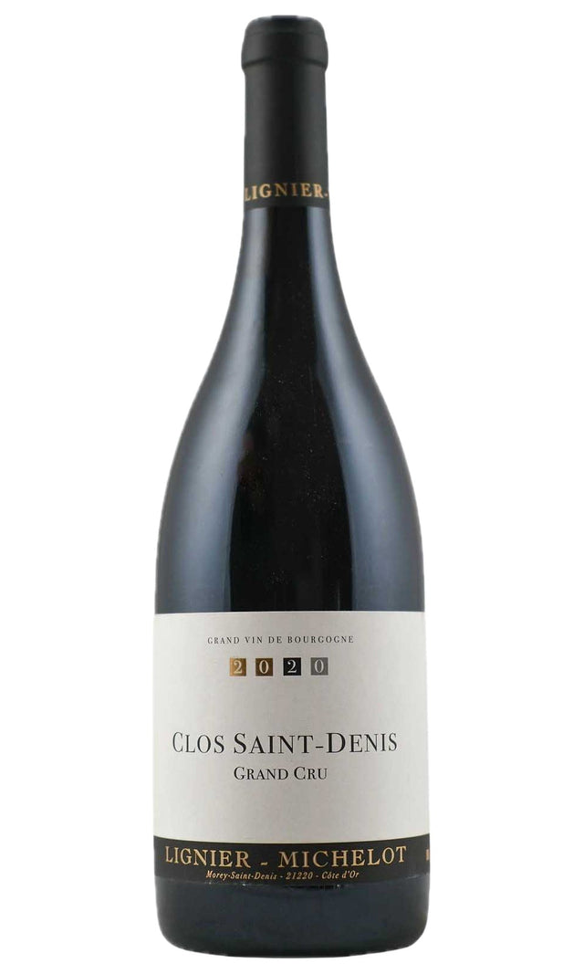 Bottle of Domaine Lignier-Michelot, Clos Saint Denis Grand Cru, 2020 - Red Wine - Flatiron Wines & Spirits - New York