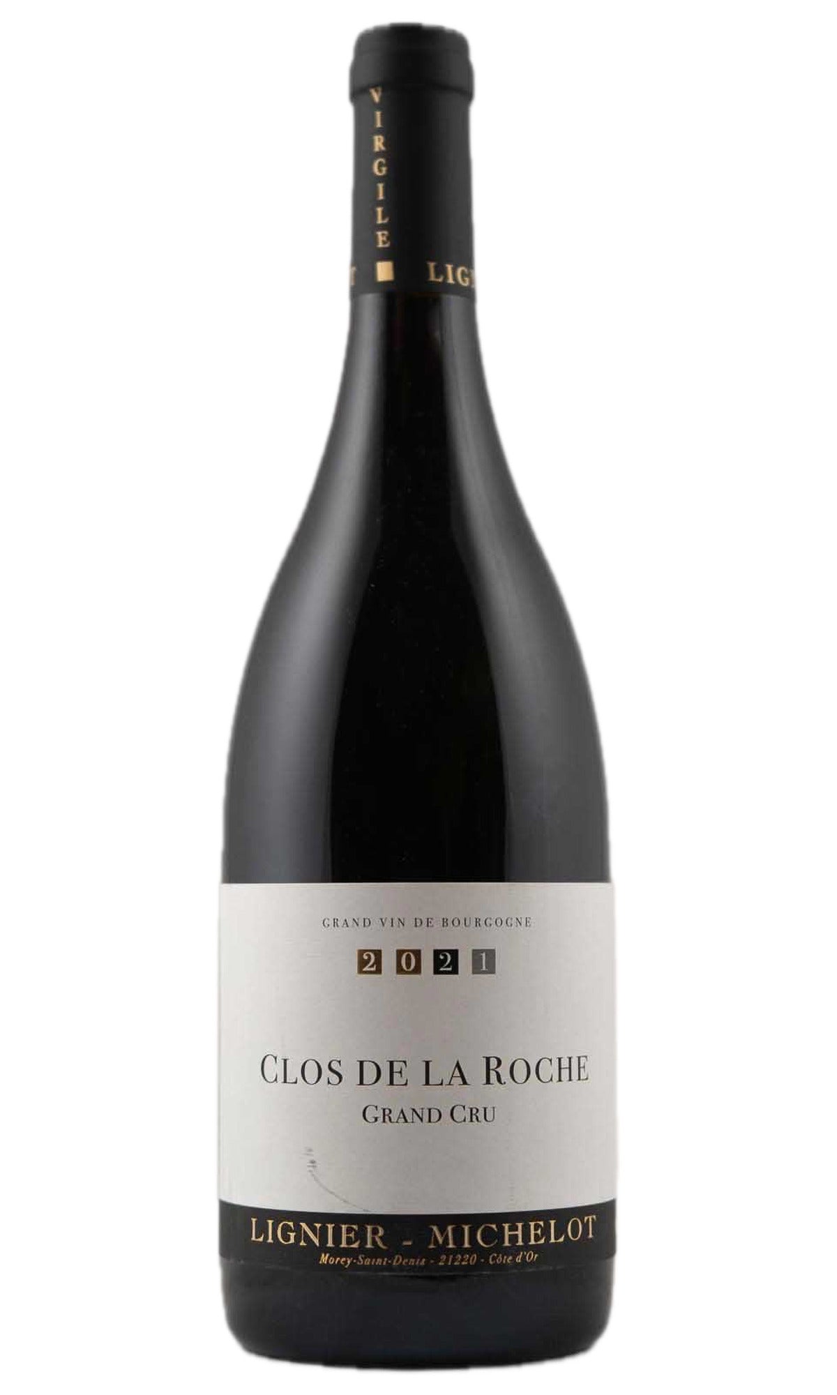 Bottle of Domaine Lignier-Michelot, Clos de la Roche Grand Cru, 2021 - Red Wine - Flatiron Wines & Spirits - New York