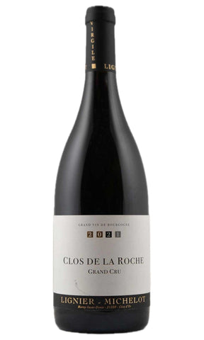 Bottle of Domaine Lignier-Michelot, Clos de la Roche Grand Cru, 2021 - Red Wine - Flatiron Wines & Spirits - New York