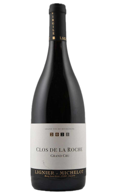 Bottle of Domaine Lignier-Michelot, Clos de la Roche Grand Cru, 2021 - Red Wine - Flatiron Wines & Spirits - New York