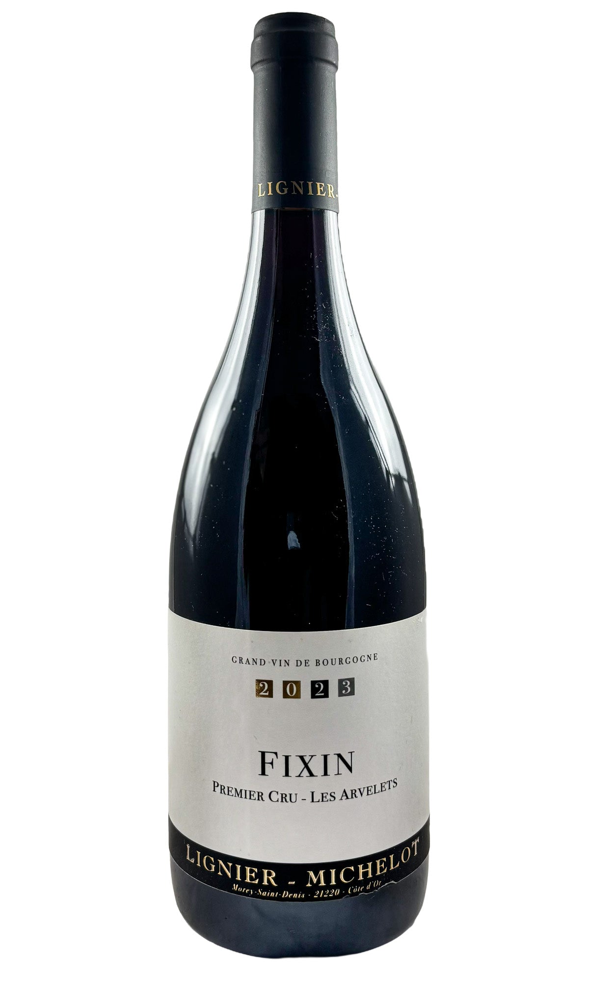 Bottle of Domaine Lignier-Michelot, Fixin 1er Cru Arvelet, 2023 - Red Wine - Flatiron Wines & Spirits - New York
