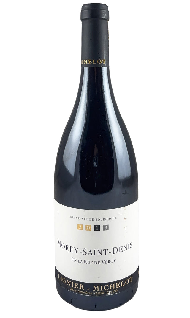 Bottle of Domaine Lignier-Michelot, Morey Saint Denis 1er Cru En la Rue de Vergy, 2013 - Red Wine - Flatiron Wines & Spirits - New York