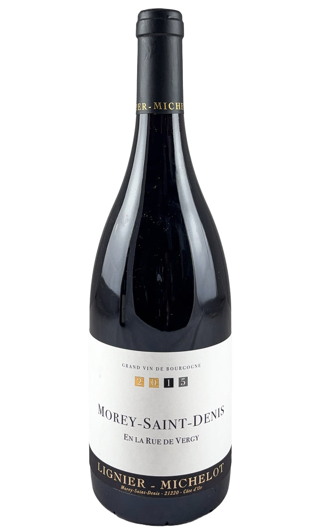 Bottle of Domaine Lignier-Michelot, Morey Saint Denis 1er Cru En la Rue de Vergy, 2015 - Red Wine - Flatiron Wines & Spirits - New York