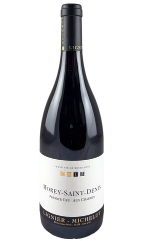Bottle of Domaine Lignier-Michelot, Morey Saint Denis 1er Cru Les Charmes, 2015 - Red Wine - Flatiron Wines & Spirits - New York