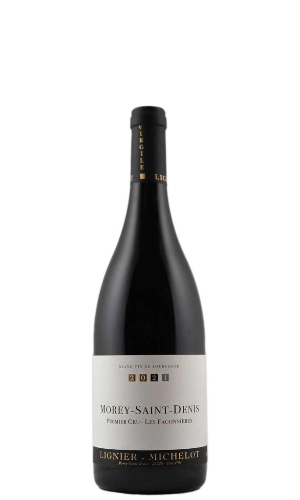 Bottle of Domaine Lignier-Michelot, Morey Saint Denis Faconnieres 1er Cru, 2021 - Red Wine - Flatiron Wines & Spirits - New York