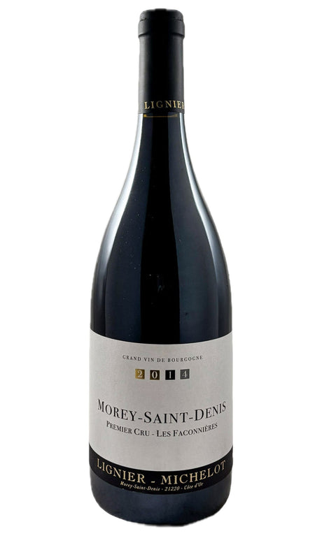 Bottle of Domaine Lignier-Michelot, Morey-Saint-Denis Les Faconnieres, 2014 - Red Wine - Flatiron Wines & Spirits - New York
