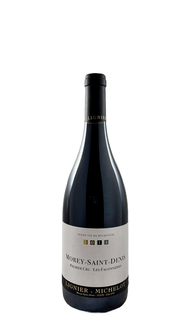 Bottle of Domaine Lignier-Michelot, Morey-Saint-Denis Les Faconnieres, 2014 - Red Wine - Flatiron Wines & Spirits - New York