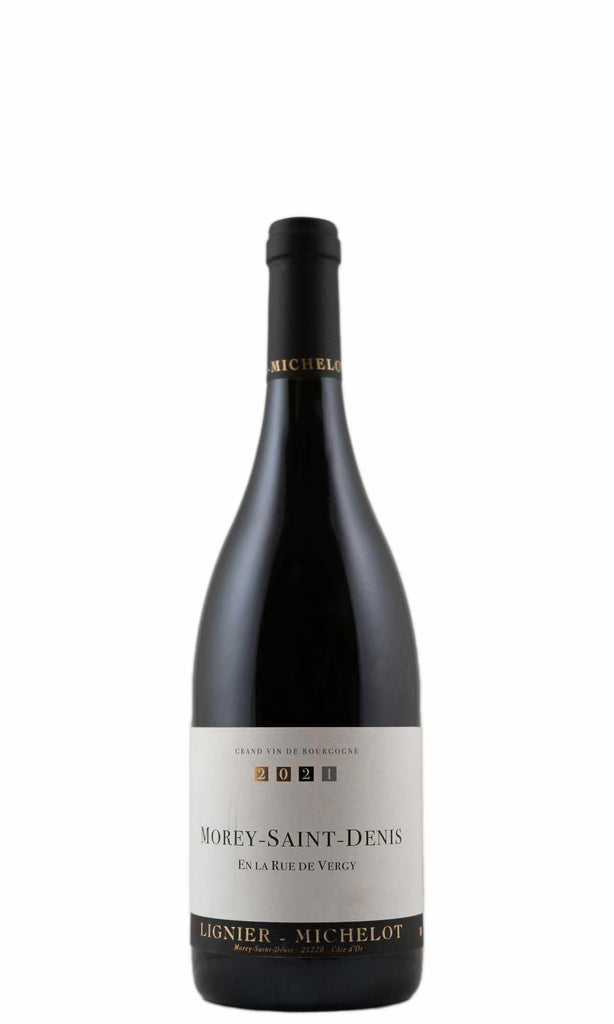 Bottle of Domaine Lignier-Michelot, Morey Saint Denis Rue de Vergy, 2021 - Red Wine - Flatiron Wines & Spirits - New York