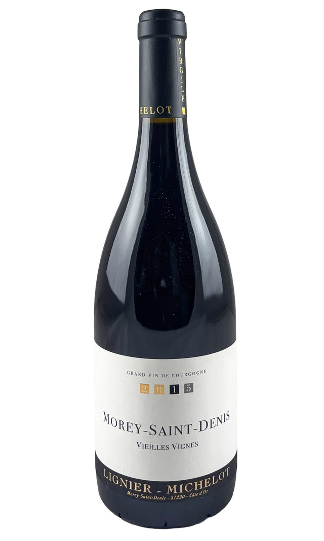 Bottle of Domaine Lignier-Michelot, Morey Saint Denis 1er Cru Vieilles Vignes, 2015 - Red Wine - Flatiron Wines & Spirits - New York