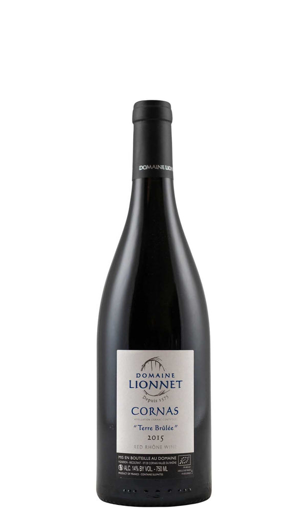 Bottle of Domaine Lionnet, Cornas Terre Brulee, 2015 - Red Wine - Flatiron Wines & Spirits - New York