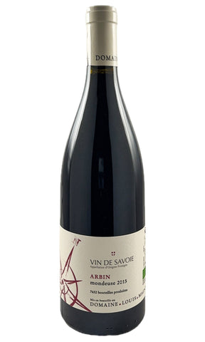 Bottle of Domaine Louis Magnin, Arbin Mondeuse, 2015 - Red Wine - Flatiron Wines & Spirits - New York