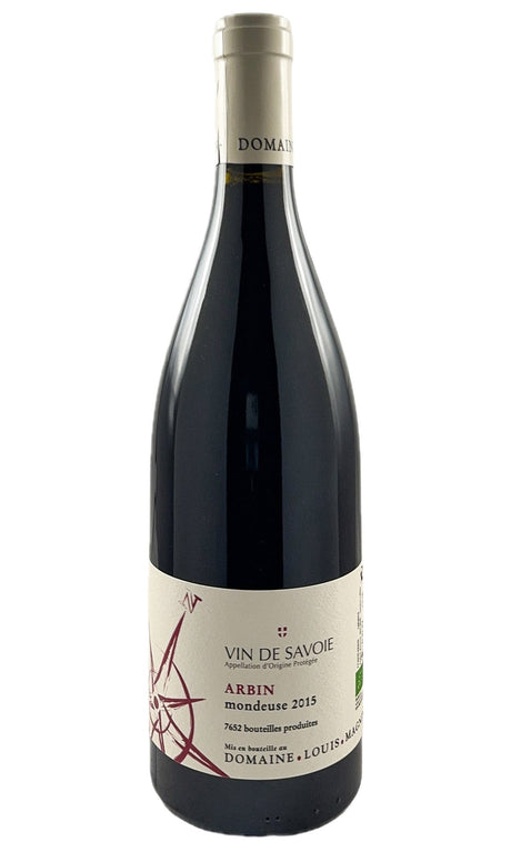 Bottle of Domaine Louis Magnin, Arbin Mondeuse, 2015 - Red Wine - Flatiron Wines & Spirits - New York