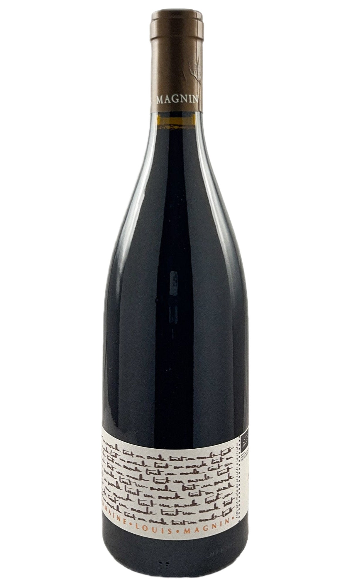 Bottle of Domaine Louis Magnin, Arbin Mondeuse "Tout au Monde", 2013 - Red Wine - Flatiron Wines & Spirits - New York
