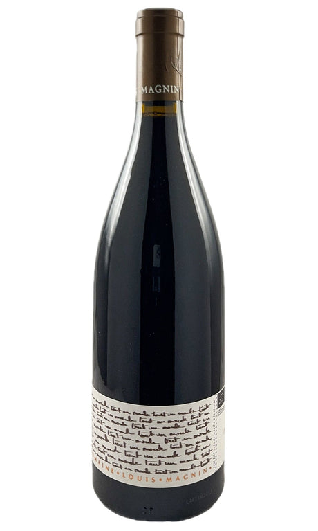 Bottle of Domaine Louis Magnin, Arbin Mondeuse "Tout au Monde", 2013 - Red Wine - Flatiron Wines & Spirits - New York