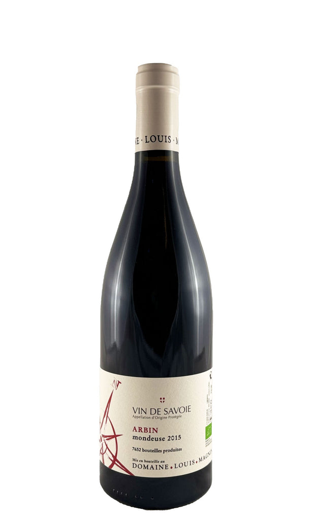 Bottle of Domaine Louis Magnin, Mondeuse, 2015 - Red Wine - Flatiron Wines & Spirits - New York