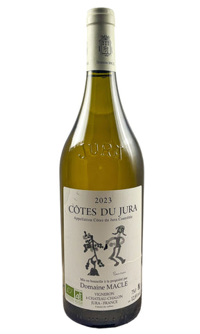 Bottle of Domaine Macle, Chardonnay Ouille, 2023 - White Wine - Flatiron Wines & Spirits - New York