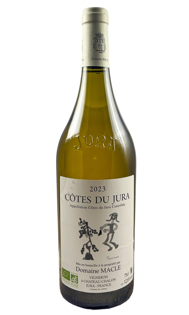 Bottle of Domaine Macle, Chardonnay Ouille, 2023 - White Wine - Flatiron Wines & Spirits - New York