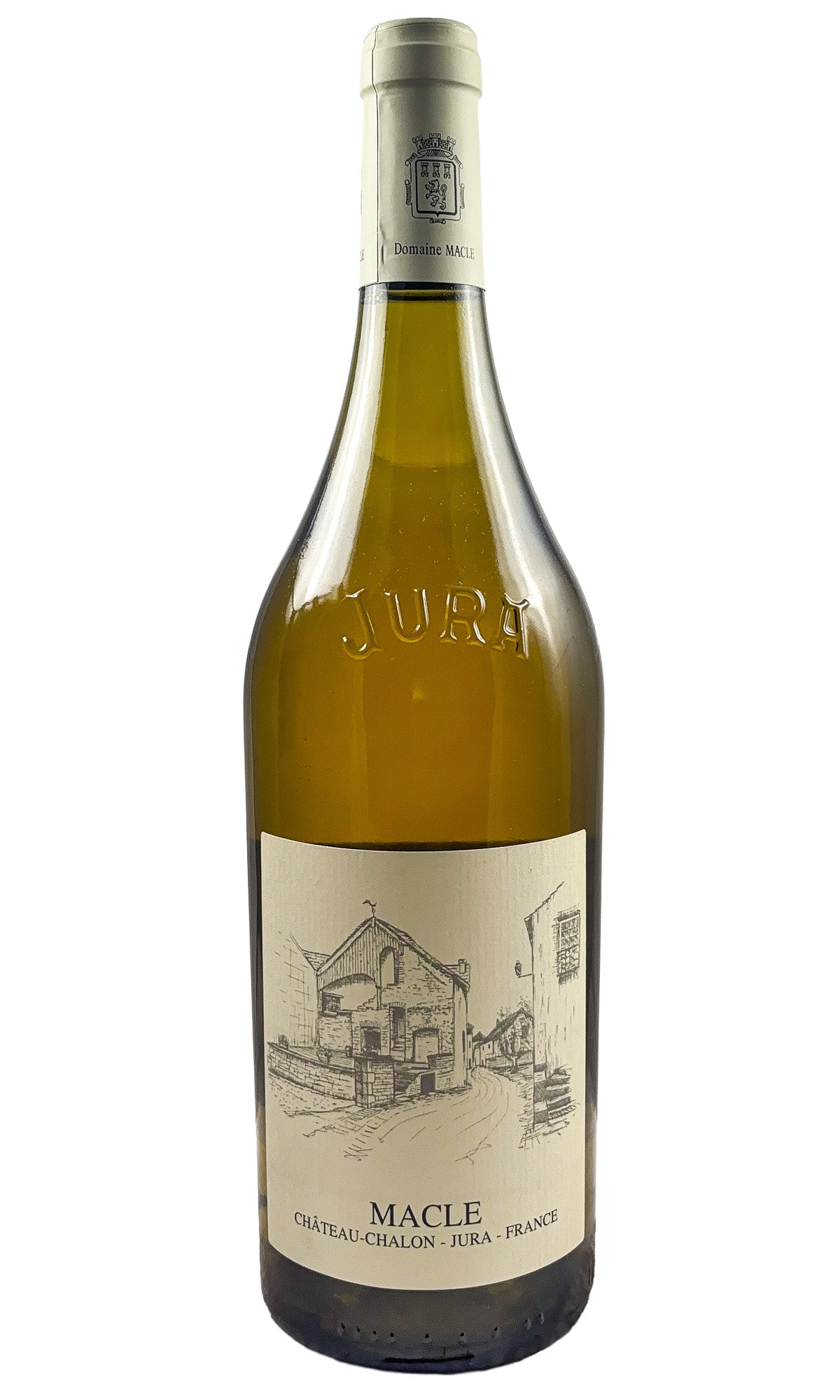 Bottle of Domaine Macle, Chardonnay Sous Voile "Maison", 2018 - White Wine - Flatiron Wines & Spirits - New York
