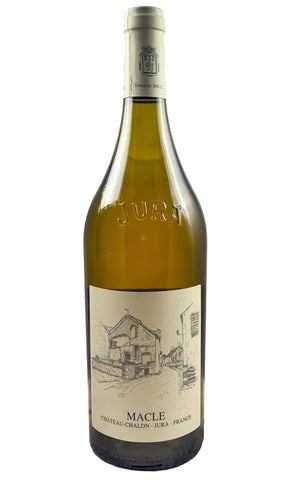 Bottle of Domaine Macle, Chardonnay Sous Voile "Maison", 2018 - White Wine - Flatiron Wines & Spirits - New York