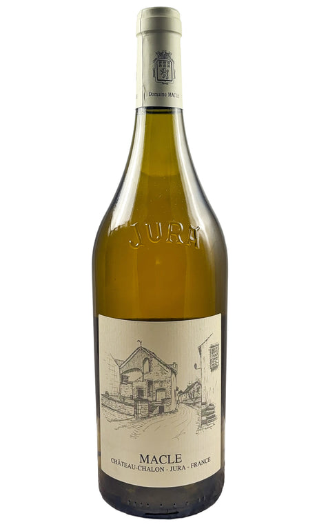 Bottle of Domaine Macle, Chardonnay Sous Voile "Maison", 2018 - White Wine - Flatiron Wines & Spirits - New York